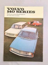 1960s Volvo 140 Sales Brochure