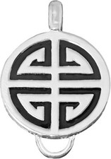 Thomas Sabo Charm Carrier Black Enamel