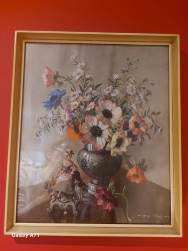 Vintage vernon ward anemones - vernon,