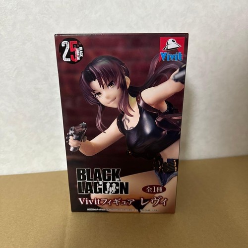 Black lagoon vivit figure revy - lagoon,