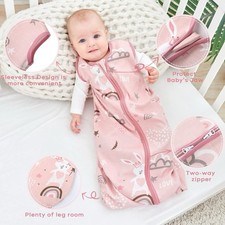Pink Baby Sleeping Bag 100%