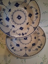 Masons Blue Denmark 9" Rimmed