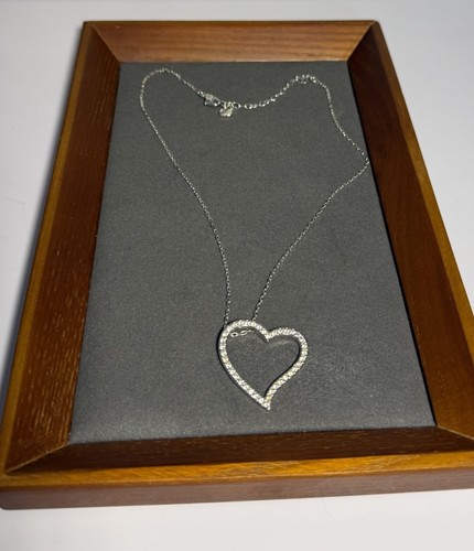 Swarovski necklace swan signed - necklace,