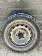 Steel Wheel With Tyre Renault