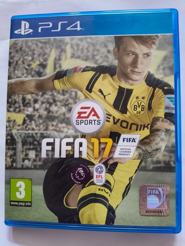 Fifa ps4 opened but - 17,