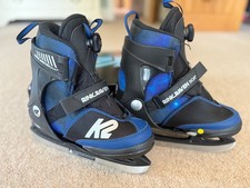 K2 Children's Ice Skates - adjustable sizing UK 3-7 - New with box (unused)