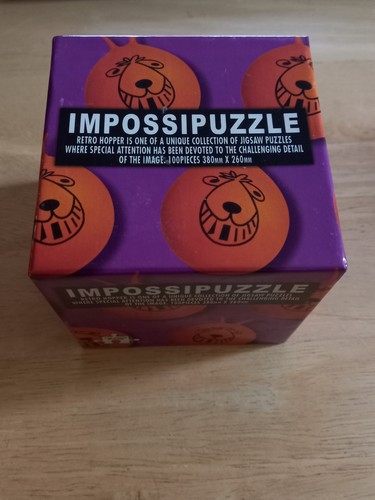 Impossipuzzle retro hopper - -,