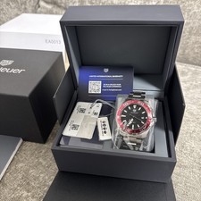 Tag Heuer Men's Aquaracer Black Stainless Steel 43mm Quartz Watch - RRP £1500!