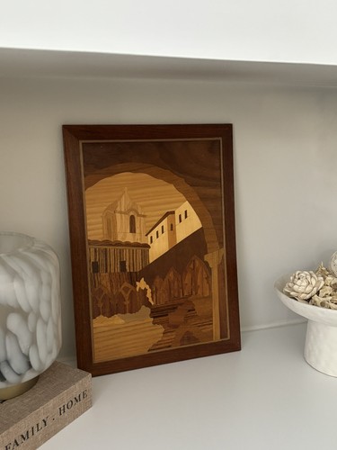 Wood panel sorrento - , italy