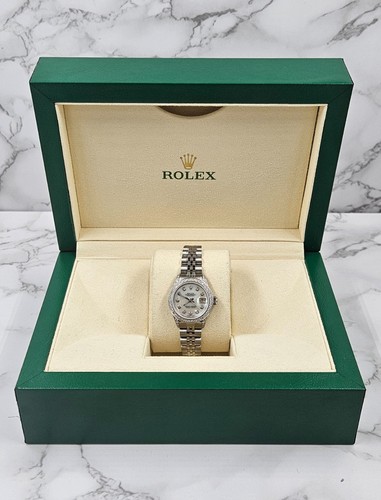Ladies steel rolex datejust - rolex,
