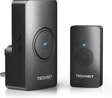 TECKNET Wireless Doorbell Plug