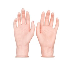 Hand Mannequin Model, Silicone Practice Hand Jewelry Hand Display Holder