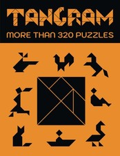 Tangram, more than 320 puzzles