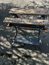 Black and Decker WM825  Dual Height Deluxe Workmate Heavy Duty Made In  England