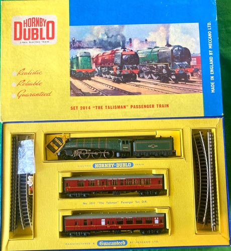 Hornby dublo set 2014 the - set,