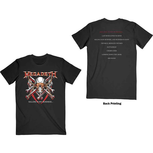 Megadeth unisex shirt - unisex, t-shirt
