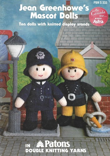 Jean greenhowe mascot dolls - greenhowe's,