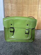 Green Satchel Bag