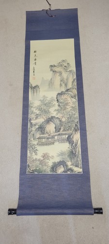 Chinese hanging scroll repro - hanging,