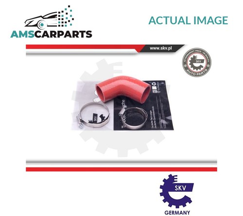 Charge air cooler intake - air,