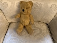 Vintage 1950/60's Wind Up Musical Teddy Bear. 36cm High.