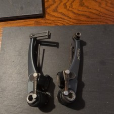 Front or Rear Shimano XTR BR-M950 V-Brake Calipers Grey Retro MTB