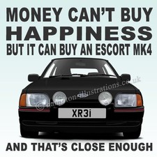 Ford Escort Mk4  XR3i Art