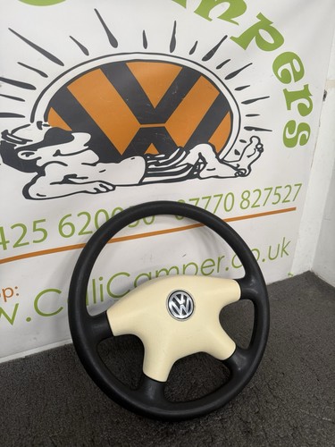 Volkswagen steering wheel - t4,