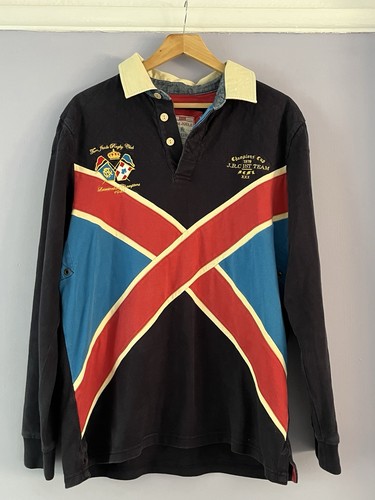 Rugby shirt men - rugby, large