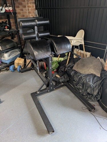 Bulldog gear ghd glute ham - gear,