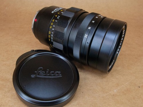 Leitz leica mount 90mm 2 - leitz, 1:2