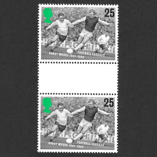 1996 qeii 25p - gb, bobby