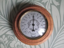 A Small 1970s Wall Thermometer