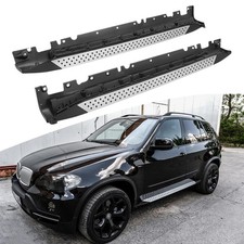 SILVER ALUMINIUM SIDE STEPS