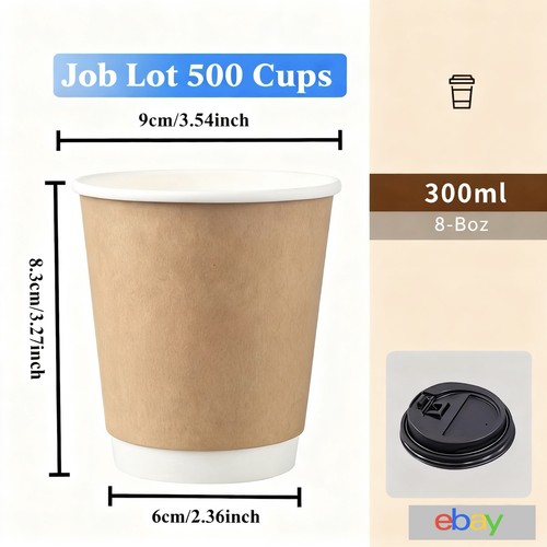 Job lot 1000 disposable - job, kraft