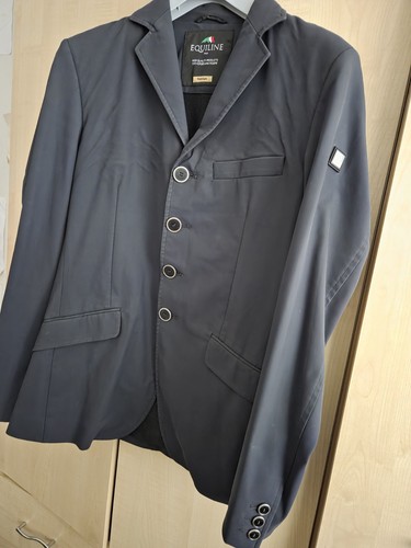 Equiline mens showjacket - mens,