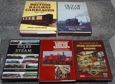 5 Train Book Bundle: British