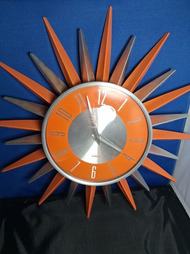 Mid century starburst - starburst, wall