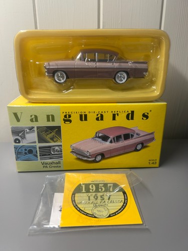 Vanguards corgi vauxhall - vanguards,