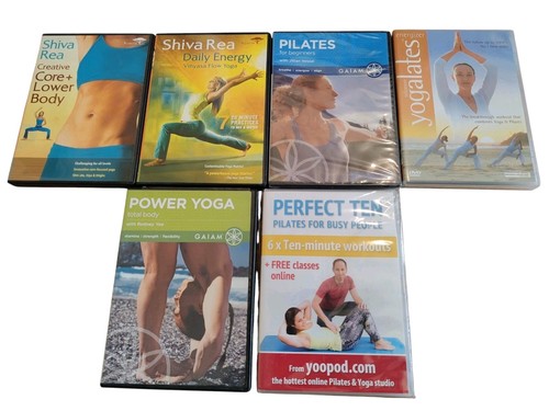 Yoga and pilates - yoga,