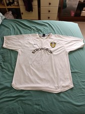 Leeds United home shirt, size