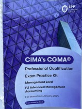 BPP CIMA P2 Exam Practice Kit