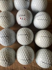 Titleist ProV1 and ProV1x Golf Balls