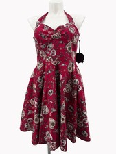 Hell Bunny Vixen 2XL Red Sugar