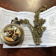 Vintage  Style Motorcycle