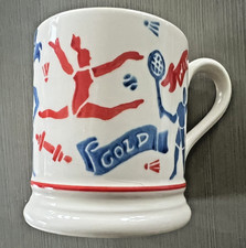 Emma Bridgewater Olympics 2012 Mug 1/2 pint  *Minor flaws*