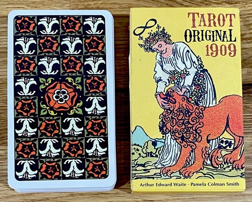 Tarot original 1909 card set - tarot,