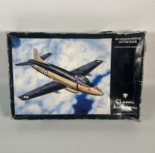 Classic Airframes 1:48 Supermarine Attacker Plastic Model Kit Sealed Parts 4102