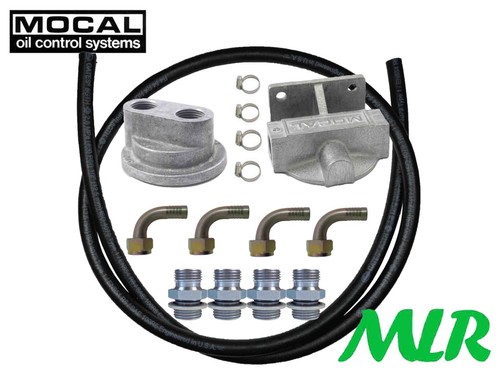 Mocal remote oil filter kit - oil,