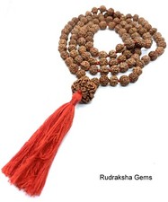 RUDRAKSHA MALA 108 BEADS MALA